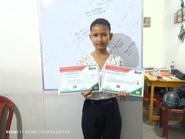 NBCESI Certificate Graduate