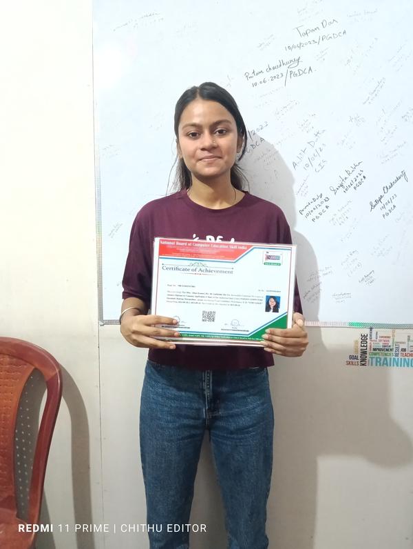 NBCESI Certificate Graduate
