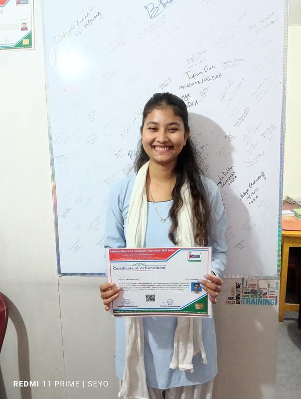 NBCESI Certificate Graduate