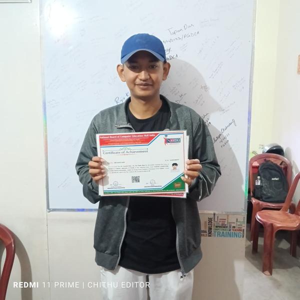 NBCESI Certificate Graduate
