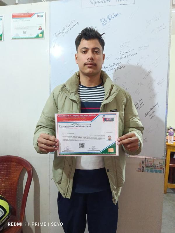 NBCESI Certificate Graduate